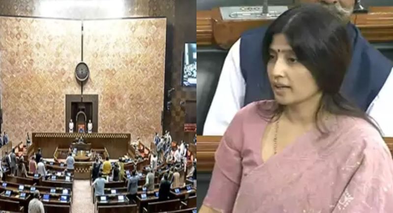 Dipal Yadav suspended from Lok Sabha including 49 MP