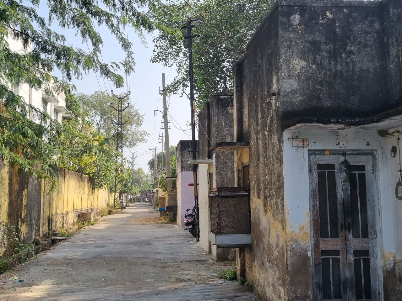भीलवाड़ा शहर में सरकारी कॉलोनी सिविल लाइंस