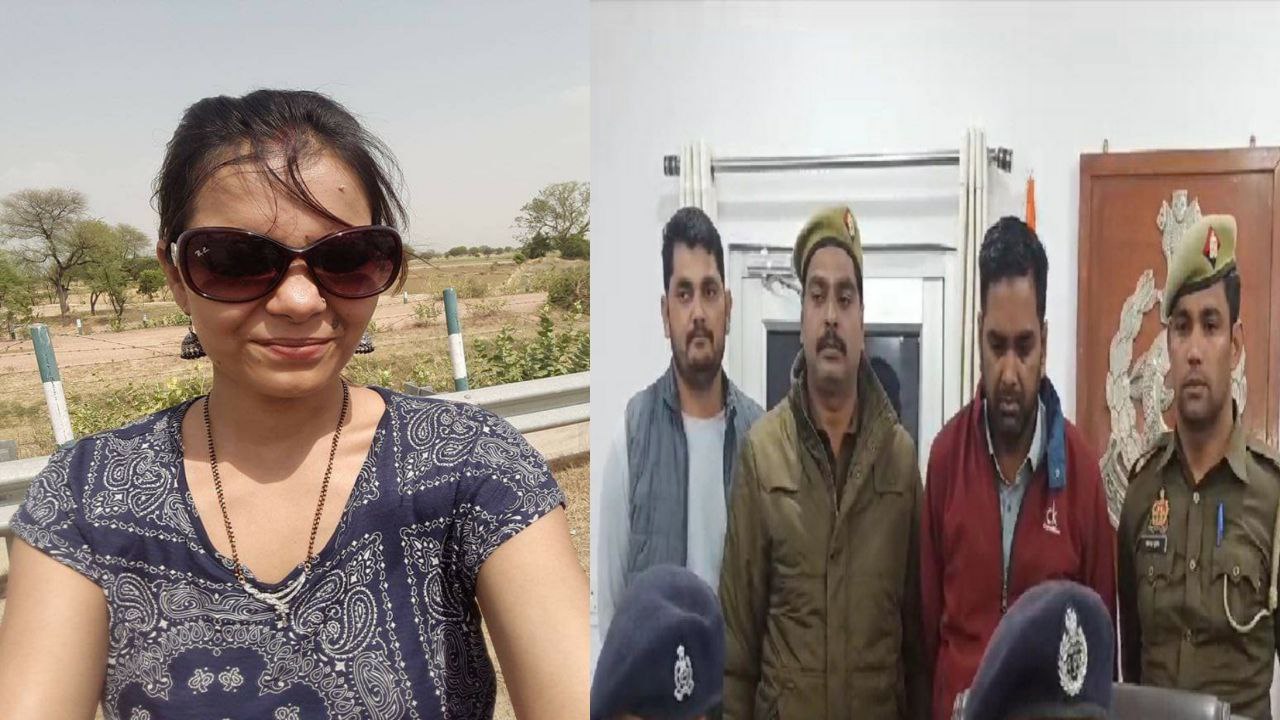 ठाकुरगंज हत्याकांड खुलासा: 18 वार गोदा चाकू, बच्चों को खिलाई नींद की गोली, जानें पूरी योजना