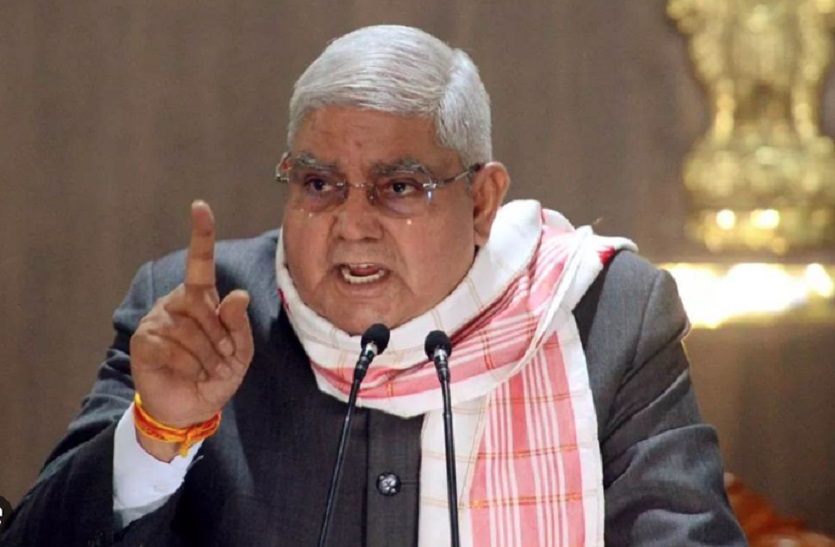 उपराष्ट्रपति जगदीप धनकड़ की मिमिक्री मामले में राजस्थान में रोष