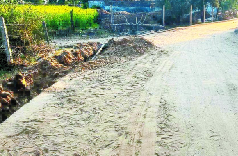बिना अनुमति के खोदी सडक़, संवेदक पर दर्ज होगी एफआईआर