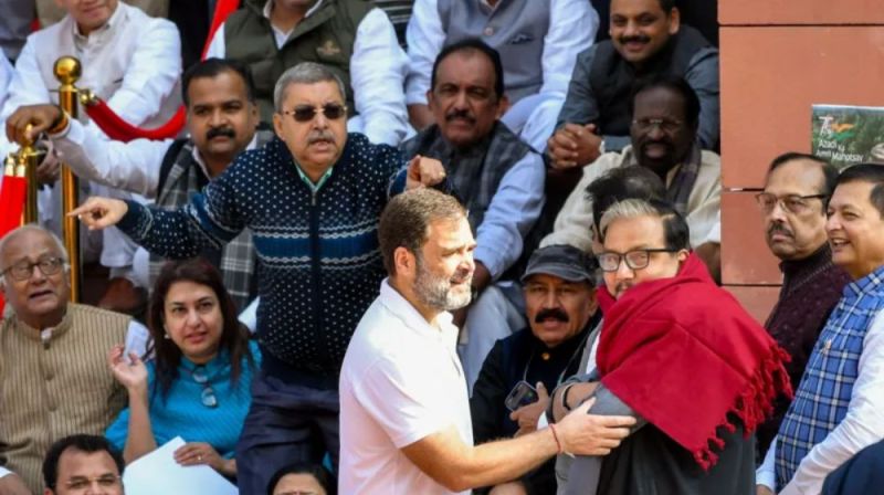 TMC MP kalyan banerjee and rahul gandhi may be arrested in VicePresident mimicry case