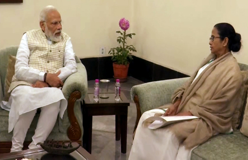 Mamata meets Modi