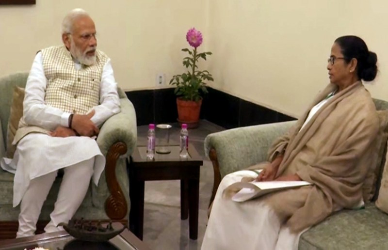 Mamata meets Modi