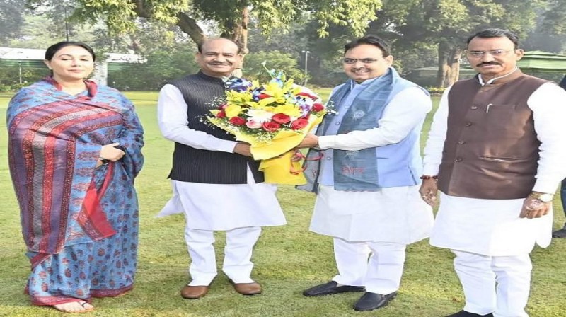 Rajasthan Cm Bhajan Lal Sharma Delhi Tour : सीएम भजन लाल जा रहे हैं दिल्ली, वहां से आएगी शुभ सूचना