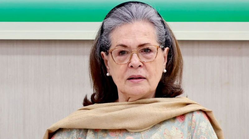 Sonia Gandhi said On Suspension Of 141 MP I have no words to describe the arrogance of BJP