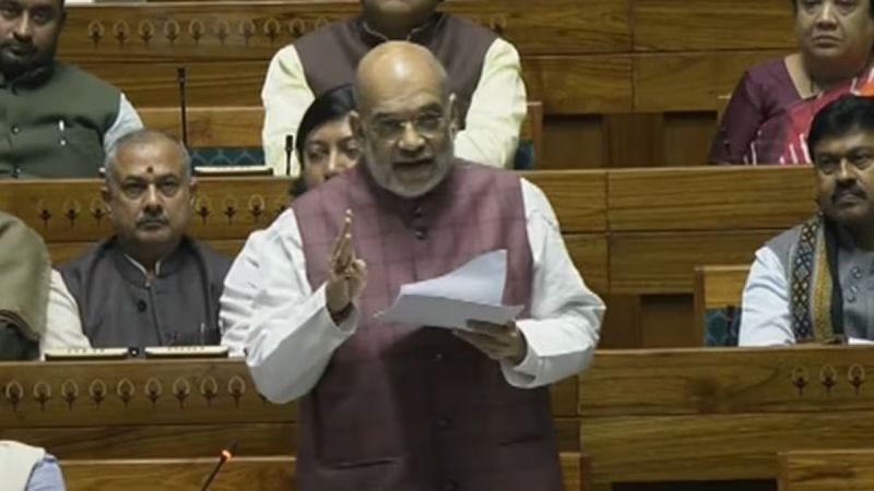 3 new criminal bills passed in Lok Sabha death penalty for minor rape and mob lynching