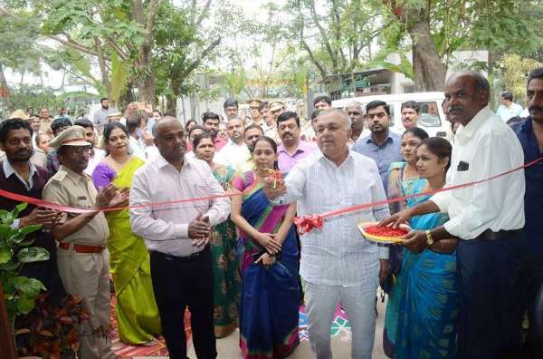 केएसआरटीसी अपग्रेडेड प्रिंटिंग प्रेस और नए खेल कॉम्पलेक्स का उद्घाटन