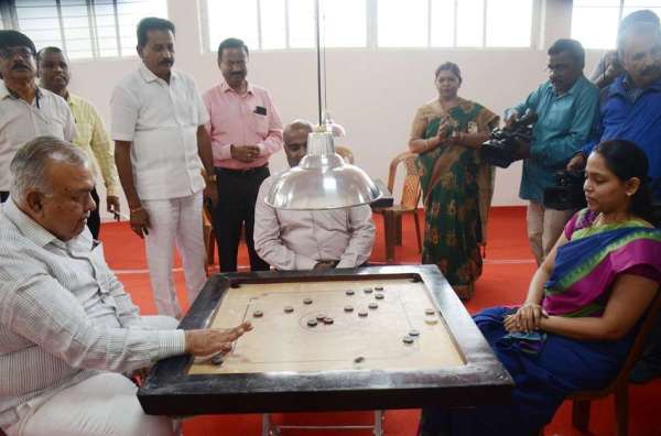 केएसआरटीसी अपग्रेडेड प्रिंटिंग प्रेस और नए खेल कॉम्पलेक्स का उद्घाटन