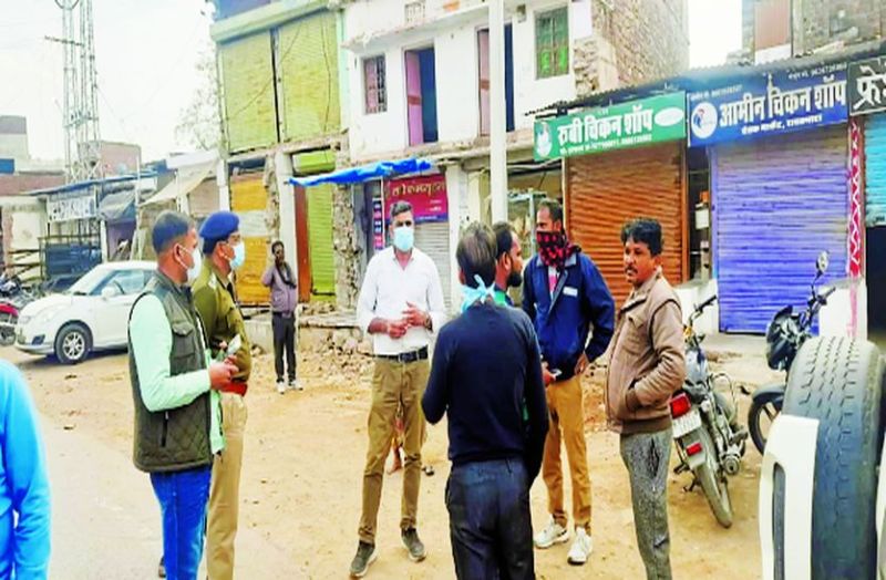 युवक का चार दिन पुराना शव मिला, फैली सनसनी