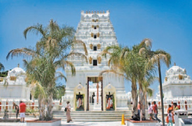 अमरीका के 1100 मंदिरों में एक हफ्ते के उत्सव की तैयारी