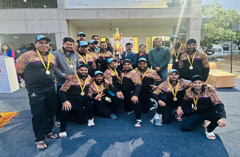 अखिल भारतीय डाक क्रिकेट टूर्नामेंट : राजस्थान ने प. बंगाल को हरा जीता खिताब