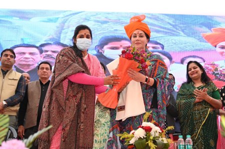 मैं यहां की विधायक नहीं बेटी और बहू हूं-दिया कुमारी