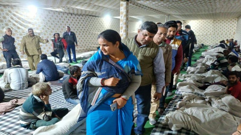 रैन बसेरों में लगेंगे सीसीटीवी कैमरे, बिना आधार कार्ड के भी रुक सकेंंगे लोग