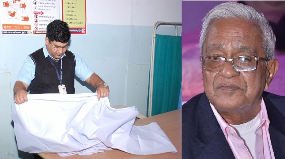 दानदाता के सहयोग से अस्पताल में मुर्दों को नसीब हो रहा कफन