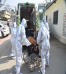 Covid management mock drill held in the district