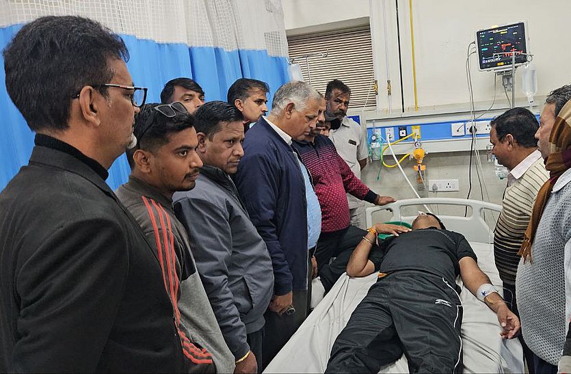 भाजपा पार्षद तेली ने किया विषाक्त पदार्थ का सेवन
