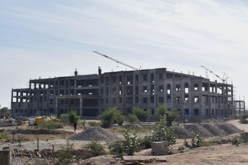 15 months have passed, the medical college building has not been built