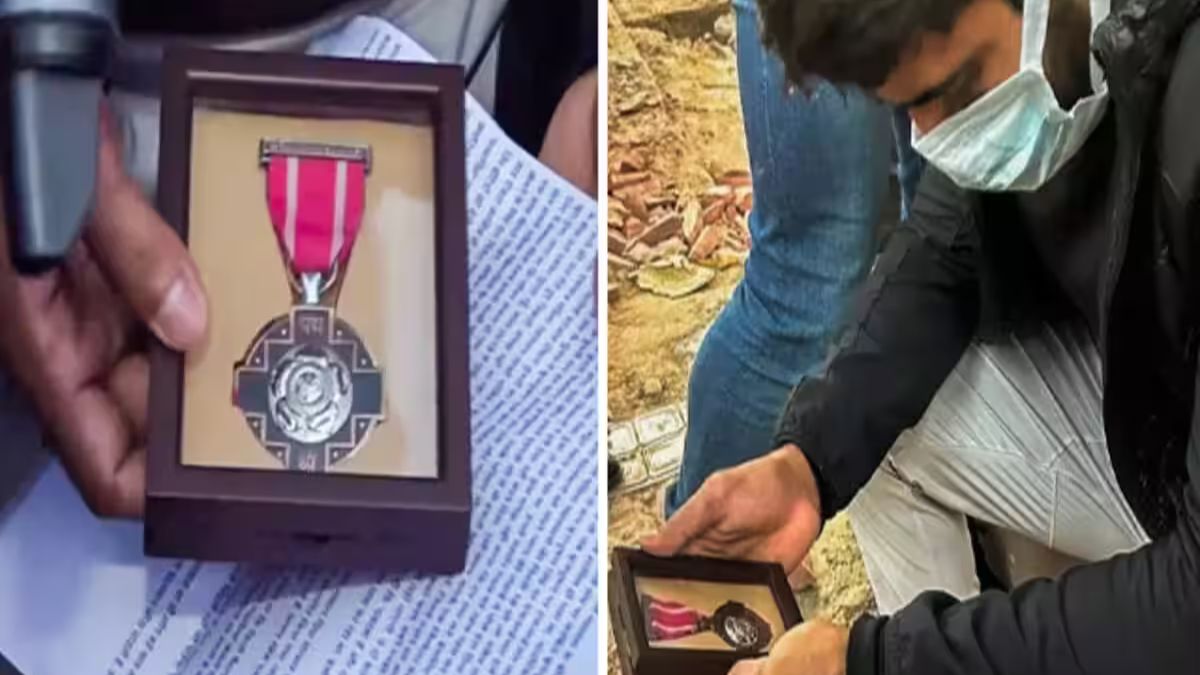 Bajrang Punia return Padma Shri award Sports Ministry said returning award his personal decision