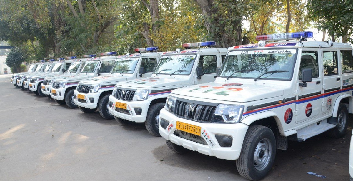 आपातकाल की स्थिति है तो घबराए नहीं और 112 नम्बर डायल करें, तुरंत मदद मिलेगी