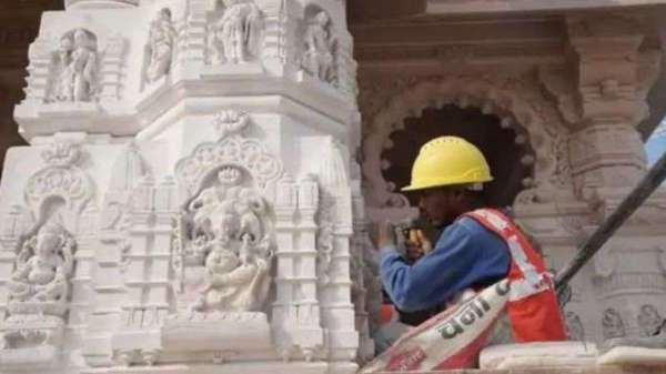 Ram Mandir seven pictures carvings fascinate you ayodhya