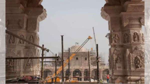Ram Mandir seven pictures carvings fascinate you ayodhya