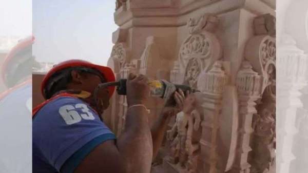 Ram Mandir seven pictures carvings fascinate you ayodhya