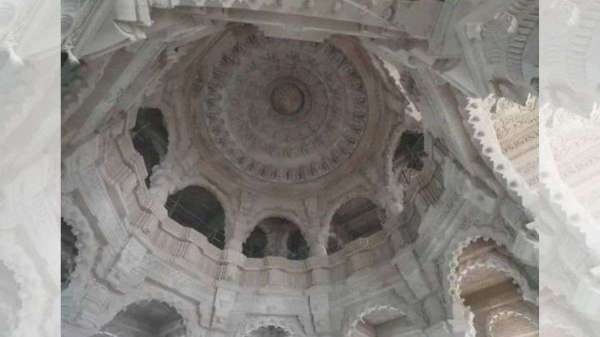 Ram Mandir seven pictures carvings fascinate you ayodhya