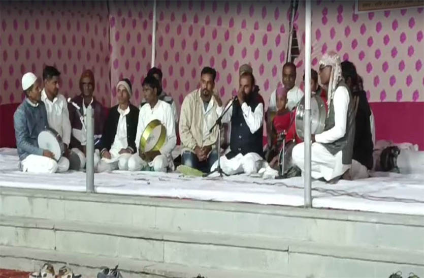 टोंक स्थापना दिवस, चारबैत में कलाम पेश कर पाई दाद