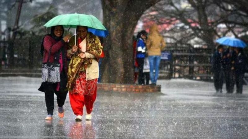 Meteorological Department gives update regarding rain Yellow alert in UP till December 25