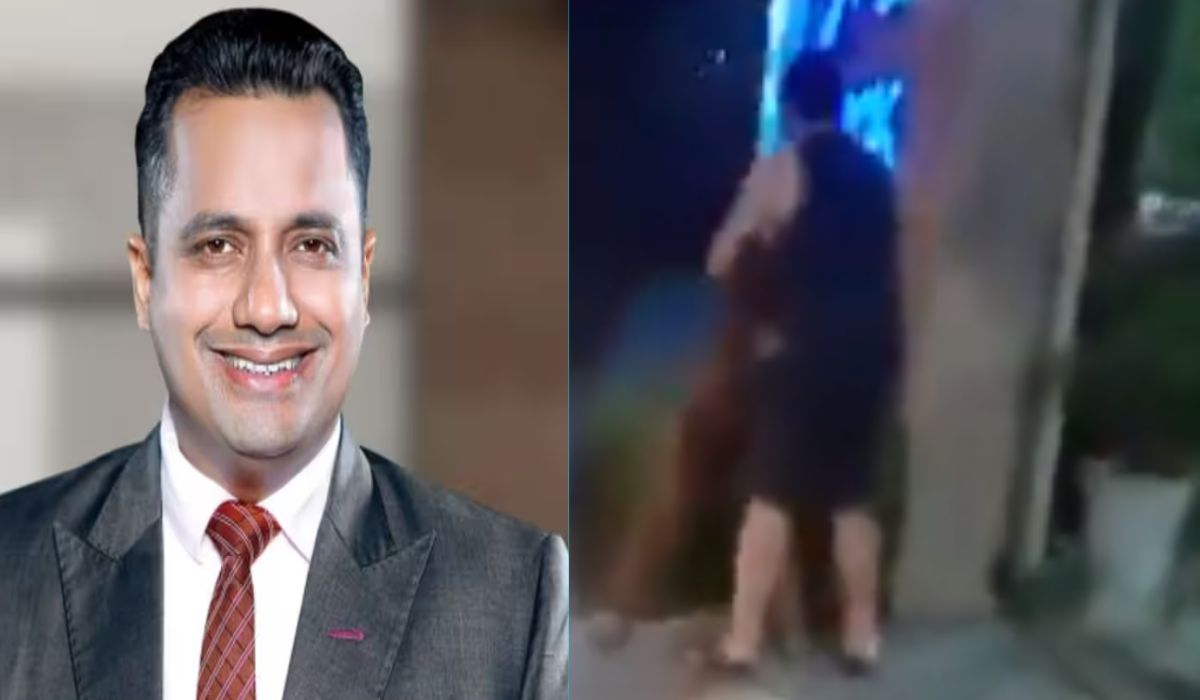 मोटिवेशनल स्पीकर विवेक बिंद्रा का 36 सेकेंड का वीडियो वायरल, पत्नी के साथ सरेआम की ऐसी हरकत