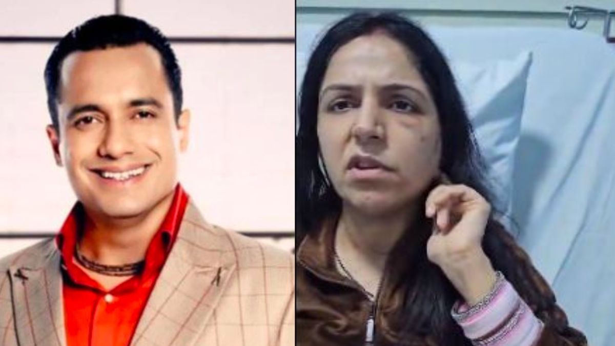 विवेक बिंद्रा ने पत्नी को इतना पीटा की कान के पर्दे फट गए, कट के निशान दिखाती यानिका का वीडियो वायरल