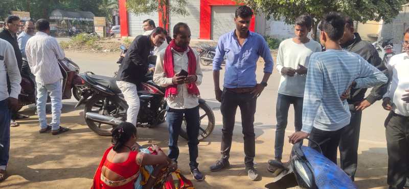 बीटीआई चौक में खतरनाक यू-टर्न, हर रोज हादसे, सुरक्षा के उपाय नहीं