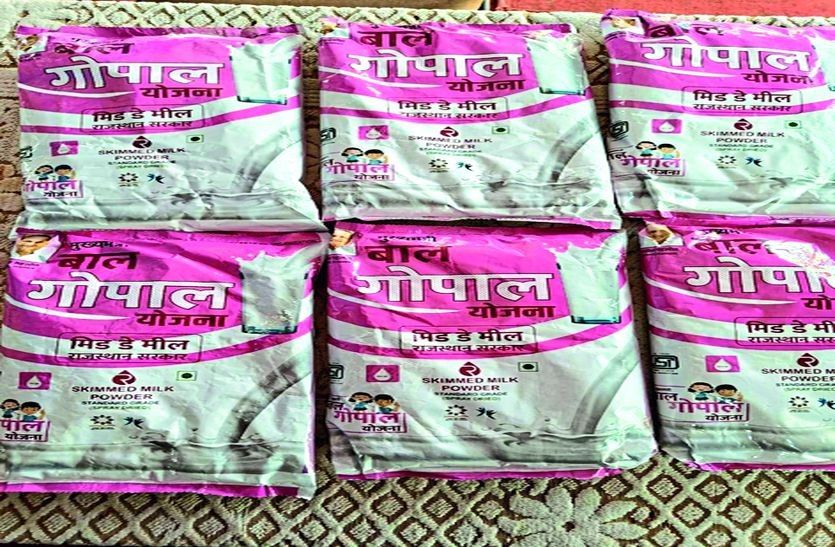सरकार बदली: गहलोत के फोटो वाले दूध के पैकेट पर असमंजस
