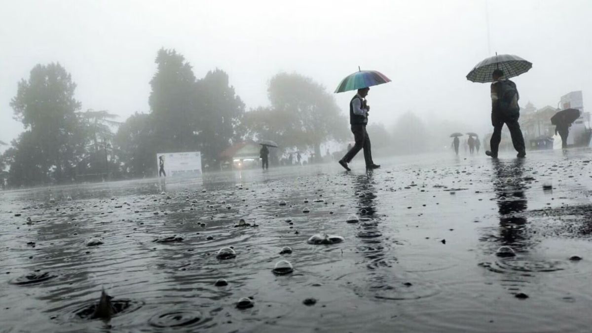 IMD issued heavy fog rain orange alert in up latest weather forecast