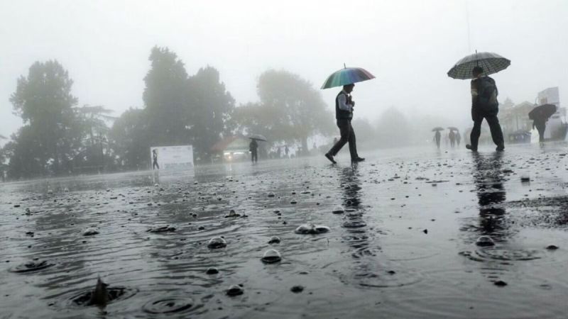 IMD issued heavy fog rain orange alert in up latest weather forecast