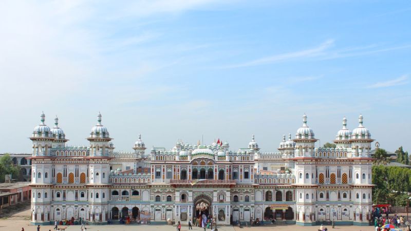 Ram Mandir Ayodhya Invitation sent to Shri Ram inlaws house in nepal consecration