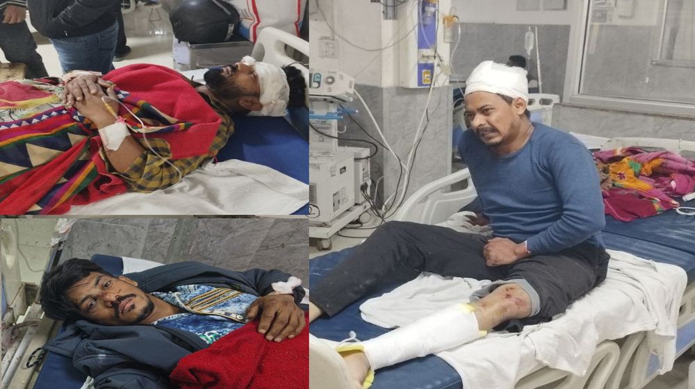 Accident-निर्माणाधीन आरओबी के पिलर से टकराई कार, एक मौत, 3 जख्मी