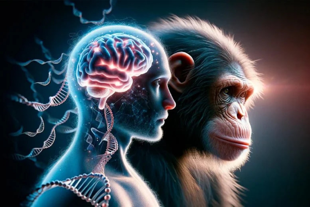 Research : शोध में पता चला क्यों अन्य प्राइमेट प्रजातियों से श्रेष्ठ है इंसान का दिमाग