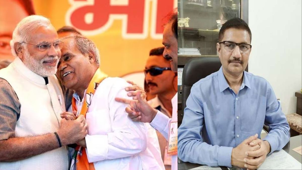 DM ghaziabad lined up BJP leaders wrote letter and returned tea money