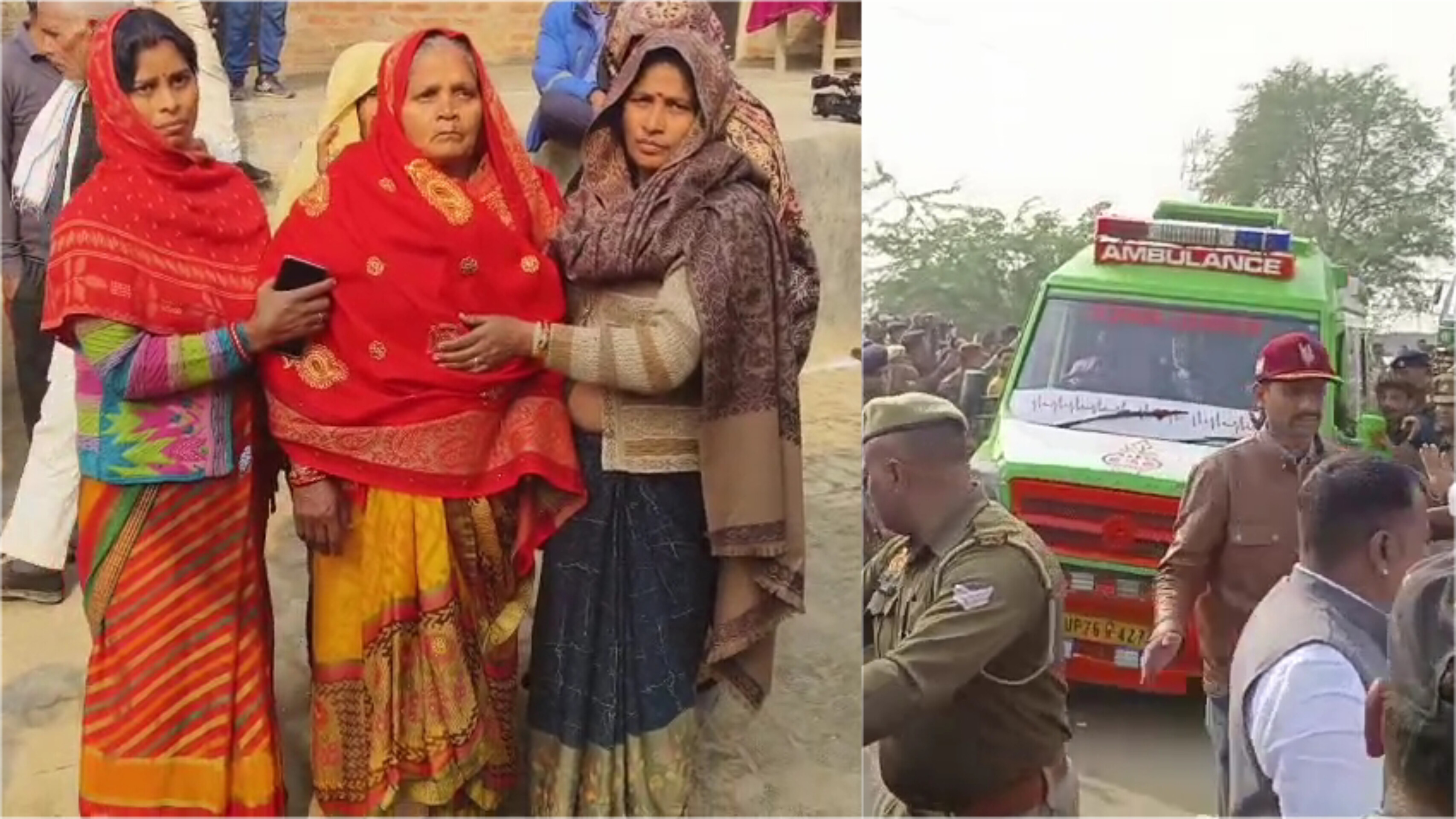 शहीद करण यादव का पार्थिव शरीर पहुंच गांव तो उमड़ा जन सैलाब