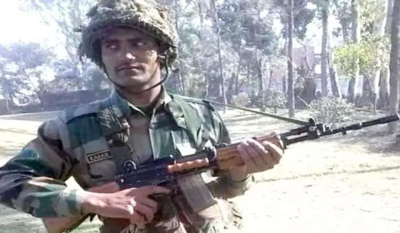 martyred karan singh yadav mortal reach home kanpur