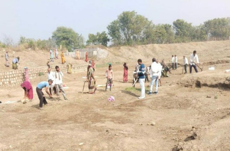 Now workers' attendance will be checked in MNREGA through face reading