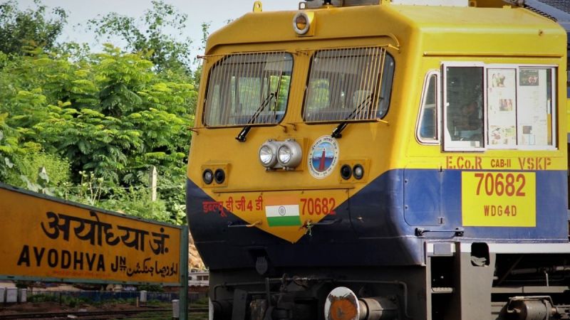 List of trains going from Lucknow to Ayodhya Ram Mandir