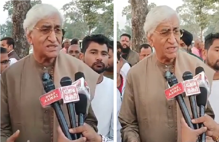 Hasdeo Arand : जंगल को उजाड़ने पर बौखलाए TS सिंह देव, बोले – मैं आदिवासियों के साथ हूं.. देखें VIDEO