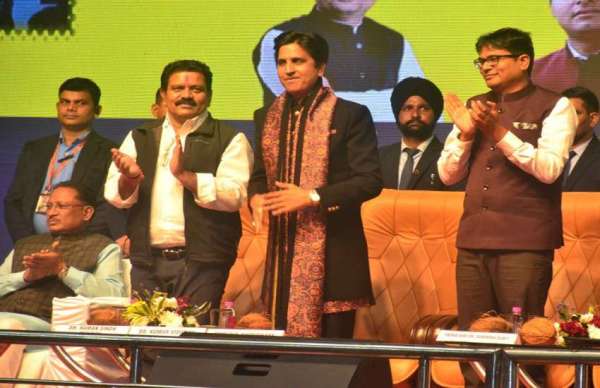 दशमेश गुरु के चार साहिबजादों की शहादत के सम्मान में कुमार विश्वास ने पढ़ा..