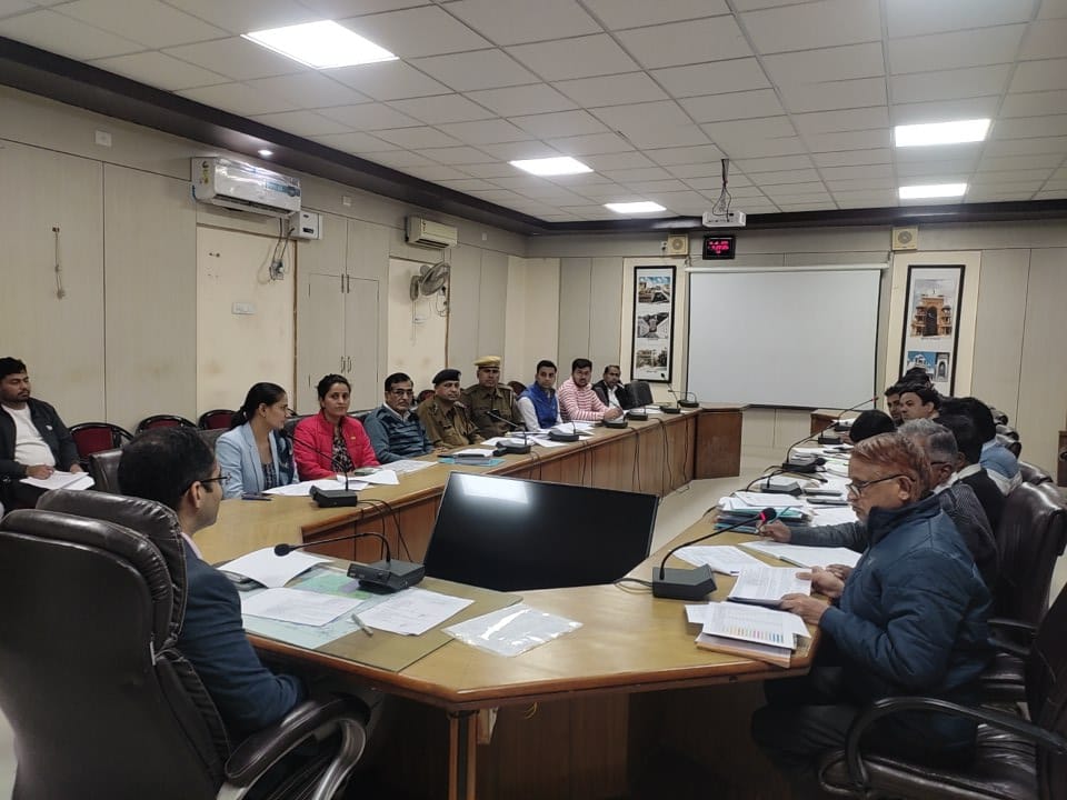There should be no encroachment on the National Highway: Dr. Yadav