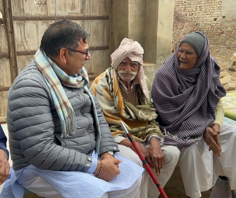 22 जनवरी का दृश्य पूरी दुनिया में अनूठा होगा, हमारी आस्था के प्रतीक भगवान रामजी के मंदिर में प्राण प्रतिष्ठा होगी-पूनियां