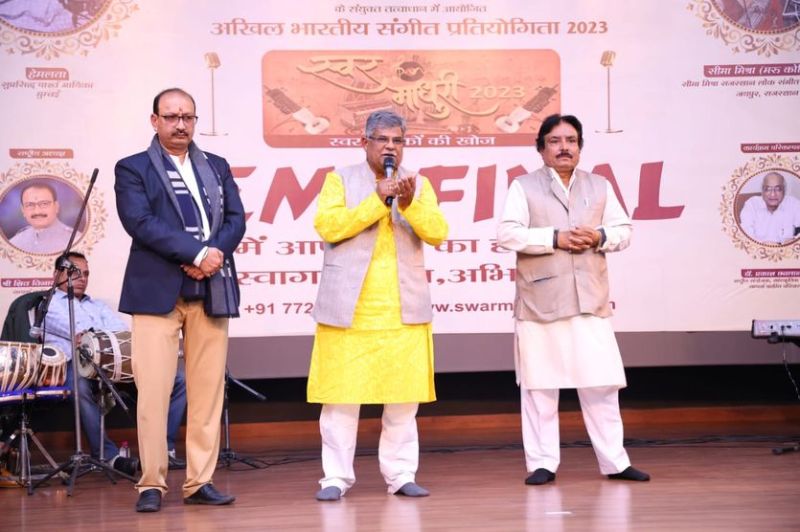 स्वर माधुरी के सेमीफाइनल में देश की 85 प्रतिभाओं ने दिखाया हुनर