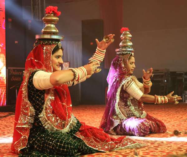 Thirteen clap dance mesmerized the audience at the Sharad Mahotsav fair...see photos